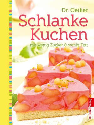 cover image of Schlanke Kuchen